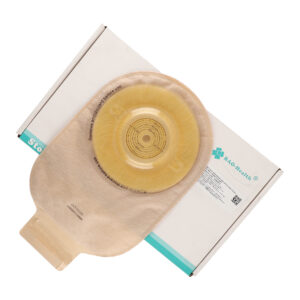 1204400FC- One Piece Convex Ostomy Pouch