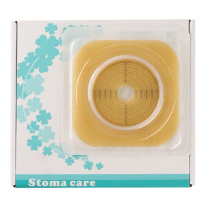 3016001- Two Piece Skin Barrier with Flange