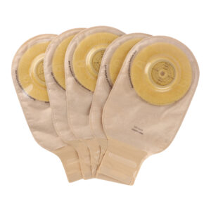 One Piece Convex Ostomy Bag(1)