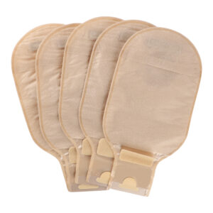 One Piece Convex Ostomy Pouch